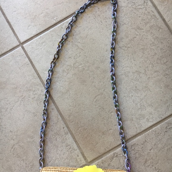 Straw Flower Purse - Picture 4 of 8